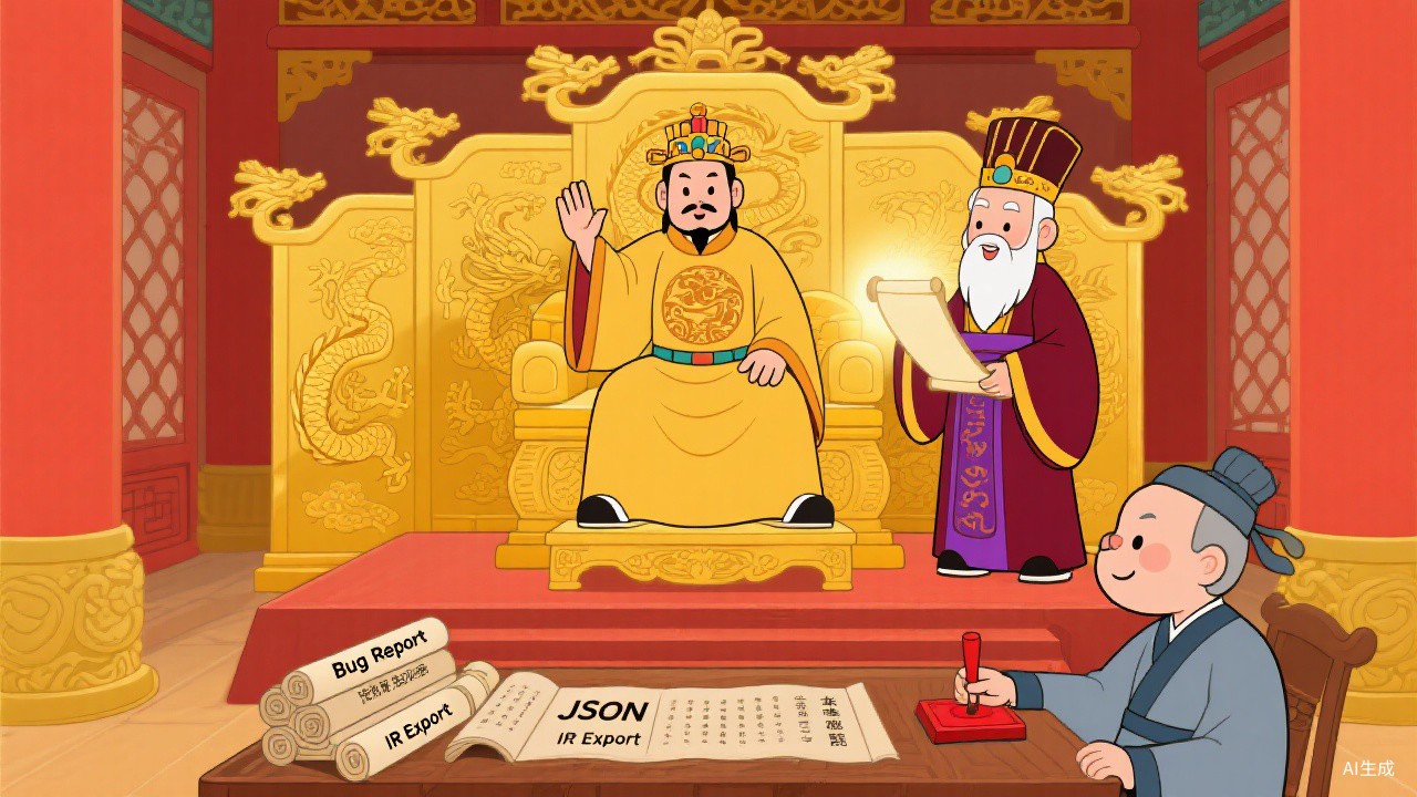 丞相批红·御前奏报