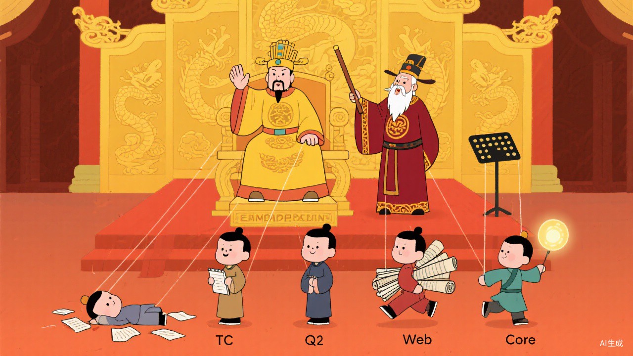 四皇子争储·朝堂风云