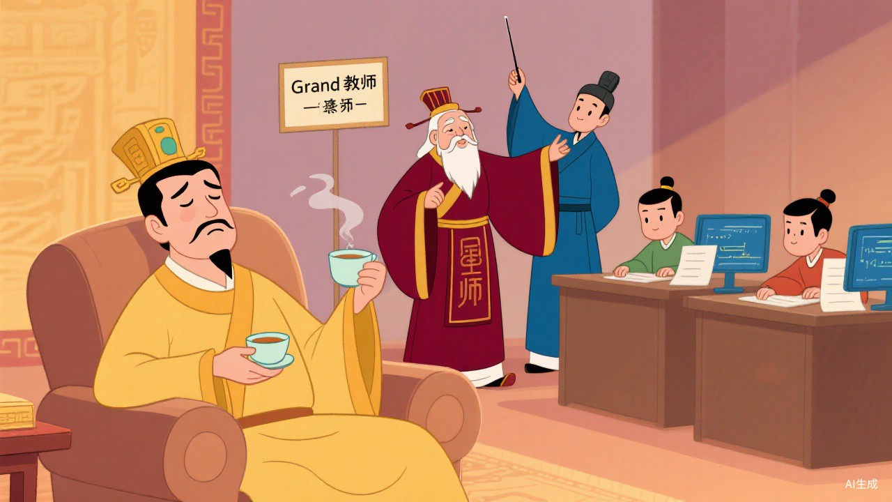 退朝·保重龙体